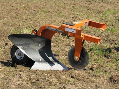 ATV Garden Plows: the best plowing attachments to use your.